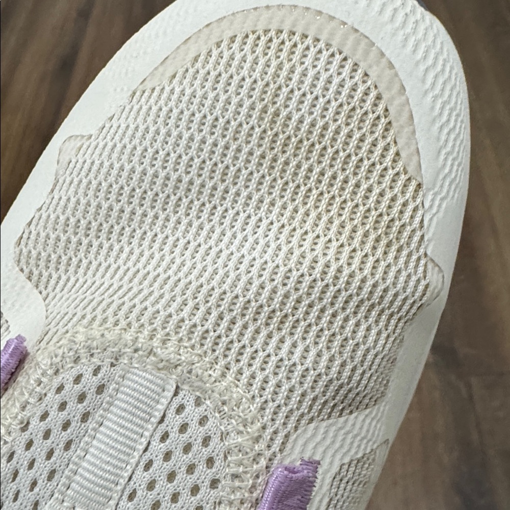 Skechers Women's Cream and Purple Slip-On Sneakers size10 - Picture 8 of 8